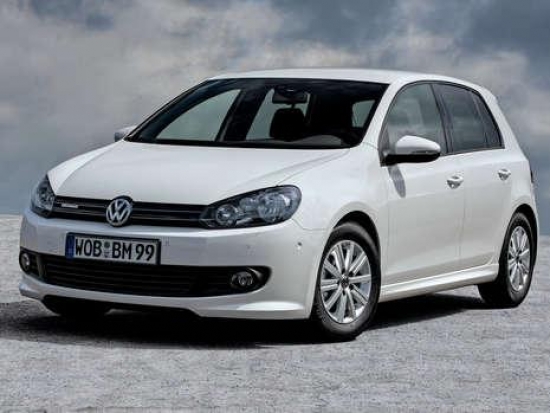 VW Golf 1.6 TDI BlueMotion: 610 km