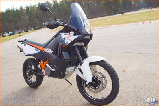"KTM 990 ADVENTURE R"  Foto: Kaspars Bergmanis, "AutoInfo" 