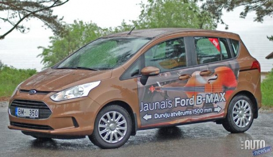 „Ford B-Max” 