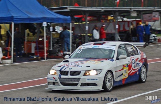 1.Rimantas Blažulionis, Saukius Vitkauskas, Lietuva, BMW 330 D, 273 apļi.