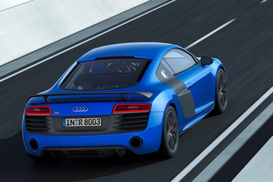 Audi R8 LMX - tikai Eiropai