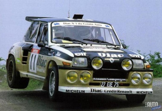 Renault 5 Turbo