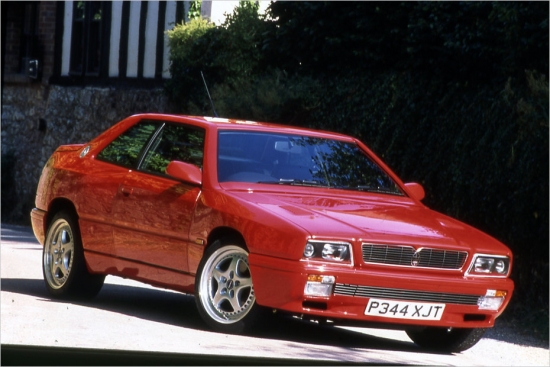 Modelis ar nosaukumu Ghibli tika ražots 90.gados(šeit GT versija)