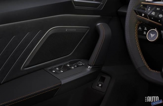Jaunais CUPRA Formentor