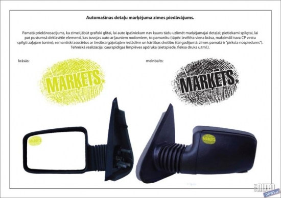 Trešo vietu ieņēma rīdzinieks Artis Buks, kurš nebūdams autovadītājs par konkursu uzzināja laikraksta „AutoInfo” portālā www.autonews.lv.
