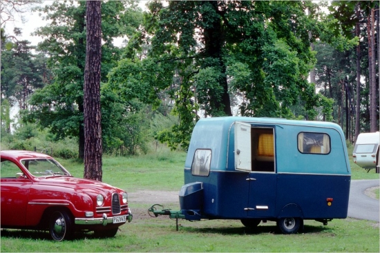 1960.gadā parādījās 96 ar pašu gatavotu Saabo kemperi