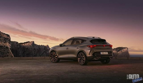 Jaunais CUPRA Formentor