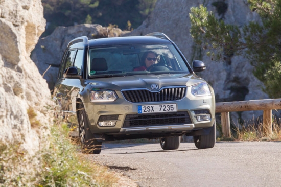 7. Škoda Yeti. Martā – 2392, 2014.gadā – 5048