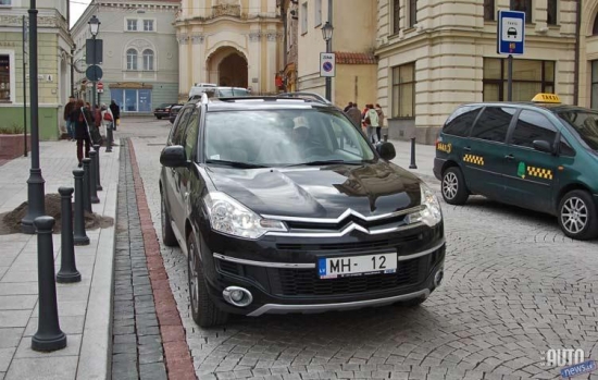 „Citroën C-Crosser”