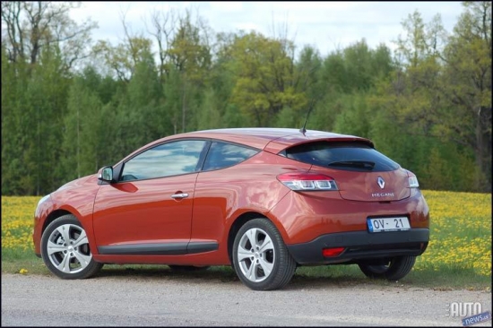 „Renault Megane Coupe” 