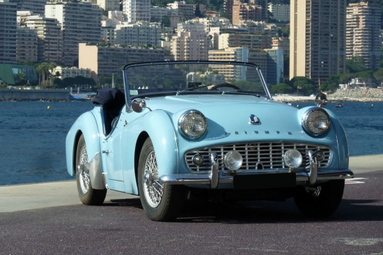 1958.gada Triumph TR3 A Cabriolet Hard Top – 25 000 – 35 000 eiro