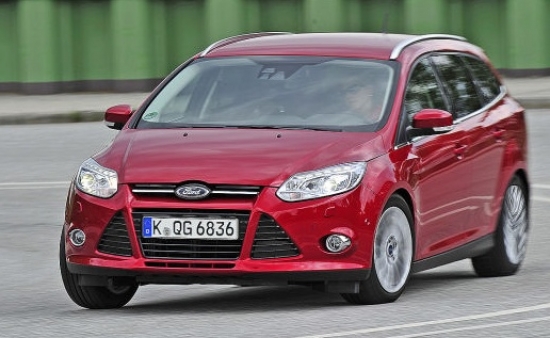 Ford Focus Turnier 1.6 TDCi DPF Start-Stop-System Titanium (115 ZS) • Testa patēriņš: 5,2 l/100 km (4,2 l pēc ražotāja datiem). Cena: no 23.600 eiro.