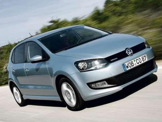 VW Polo Bluemotion: 572 km