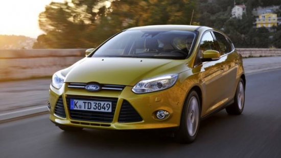 1.vieta Ford Focus - 1,1 miljons