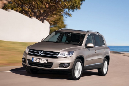 1. VW Tiguan. Martā pārdoti 6486 eksemplāru, visā 2014.gadā – 9937.