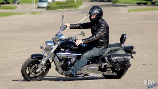 „Hyosung GV 650 EFi”