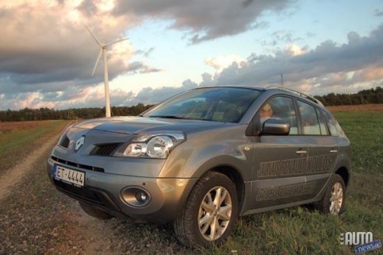  „Renault Koleos”