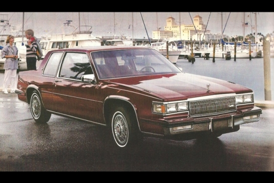 4.vieta - 1985.gada Cadillac Deville
