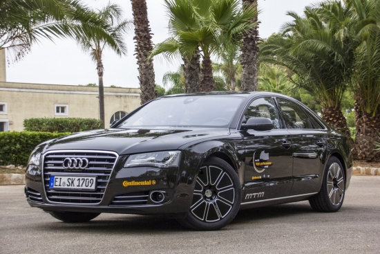 MTM Audi A8 4.2 TDI (410 ZS) - 300 km/h