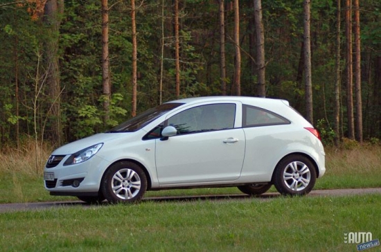 Opel Corsa EcoFLEX degustācija