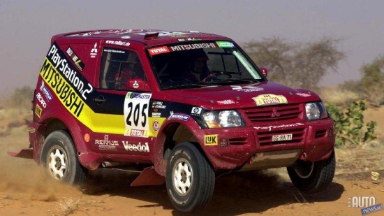 Mitsubishi Pajero 2001