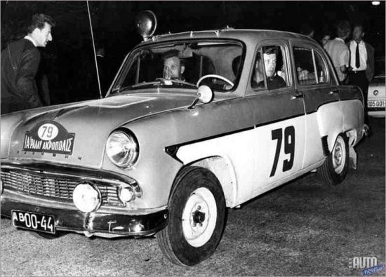 Moskvič 407 starptautiskā arēnā debitēja 1958. gada 1000 ezeru rallijā Somijā ar 1,4 litru dzinēju, forsētu līdz 49 kW (ātrums 145 km/h). Pēc tam stafeti pārņēma uzlabotais 403. modelis, taču labāki panākumi bija Moskvič 408 (jaudas pieaugums nebija liels – līdz 54 kW un 150 km/h) un jo sevišķi vēlākajam Moskvič 412. Tā 1,5 litru motoru forsēja mazdrusciņ (tikai līdz 60...64 kW, kas garantēja ātrumu 150 km/h), lai īpaši neciestu izturība. Rezultātā 1970. gada maratonā no Londonas uz Mehiko Leonīda Potapčika ekipāža ieguva 12. vietu. 