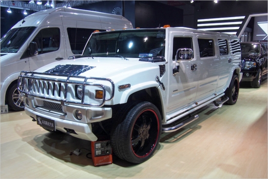 Stretch Hummer
