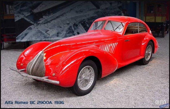 Alfa Romeo 8C 2900A. 1936. 