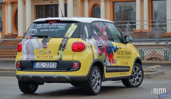 „Fiat 500L” 