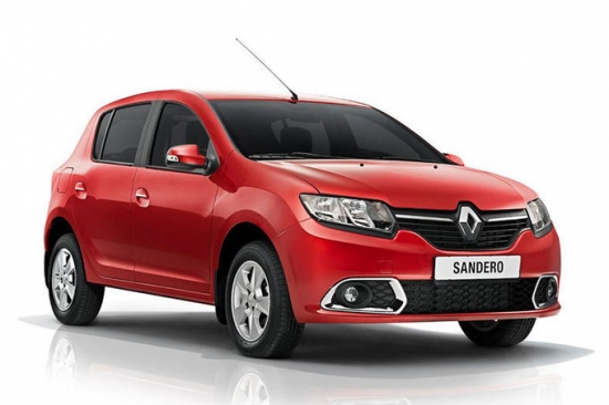 15.vieta - Renault Sandero – 13 468 eksemplāri.
