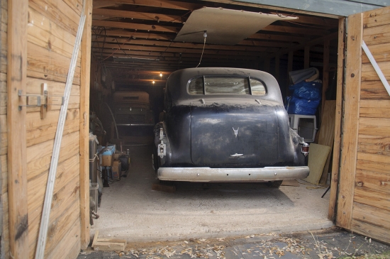 1938 Cadillac Series 90 V-16 Fleetwood Limousine 