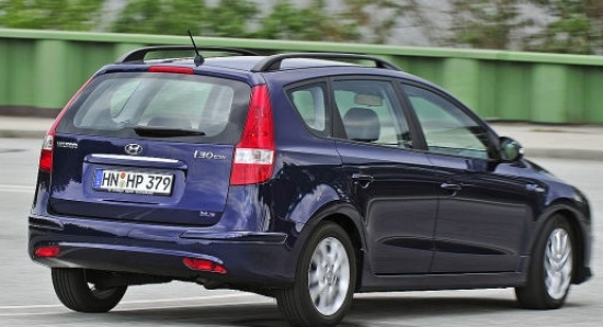 Hyundai i30cw 1.6 CRDi blue (116 ZS) • Testa patēriņš: 5,1 l/100 km (4,5 l pēc ražotāja datiem). Cena: no 19.760 eiro.