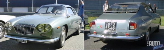 "Lancia Sport Zagato" 1966.