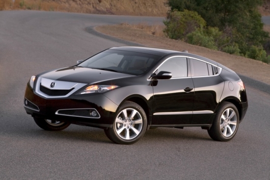 3.vieta - 2010.gada Acura ZDX