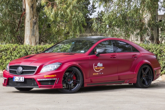GSC Mercedes CLS 63 AMG (680 ZS) - 339,2 km/h