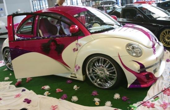 Izteikts kandidāts uz Yokohama Tuning Award: VW Beetle no Myriam 