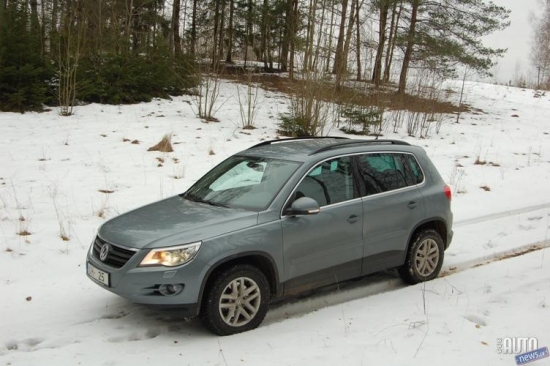 VW Tiguan
