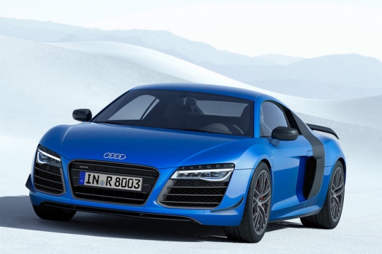 Audi R8 LMX - tikai Eiropai