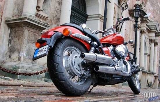 Honda VT750C