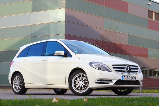 BMW Active Tourer konkurents - Mercedes B klase
