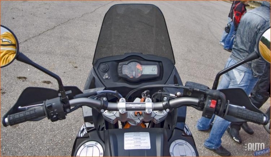 "KTM 990 ADVENTURE R"  Foto: Kaspars Bergmanis, "AutoInfo" 