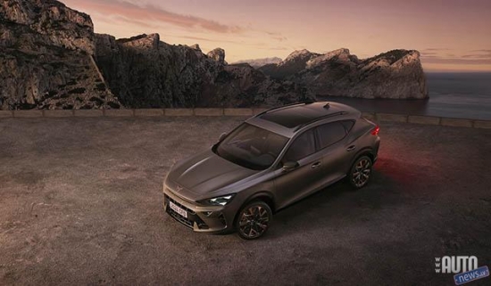 Jaunais CUPRA Formentor