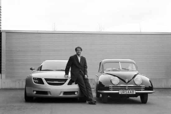 Saab Designer Profile - Michael Mauer