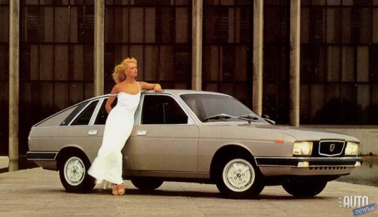 Lancia Gamma Berlina.1976