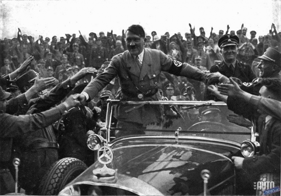 Mercedes Benz 770 Hitler.