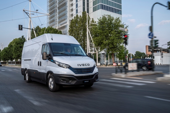 Iveco eDaily 
