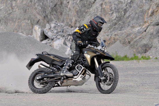 „BMW F800GS Adventure” 