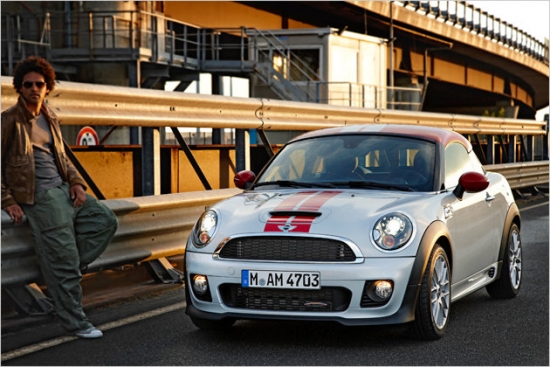 dīleru salonos Mini Coupe nonāks jau šā gada rudenī.