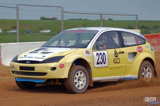 "Mūsā" pēc divu gadu pārtraukuma ar pilnībā atjaunotu "Ford Focus WRC" mašīnu  atgriezās Jānis Bogdanovičs. Tieši viņš ir pagaidām pēdējais Latvijas sportists, kuram izdevies uzvarēt kādā no Eiropas Autokrosa Čempionāta posmiem - 2007.gadā Francijā. 
