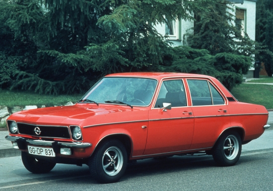 Opel Ascona A (1970-1975)